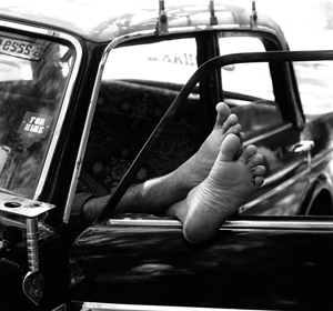 taxi feet